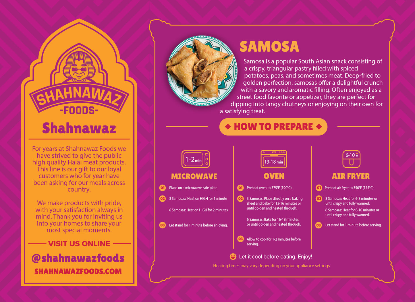 LAMB SAMOSA