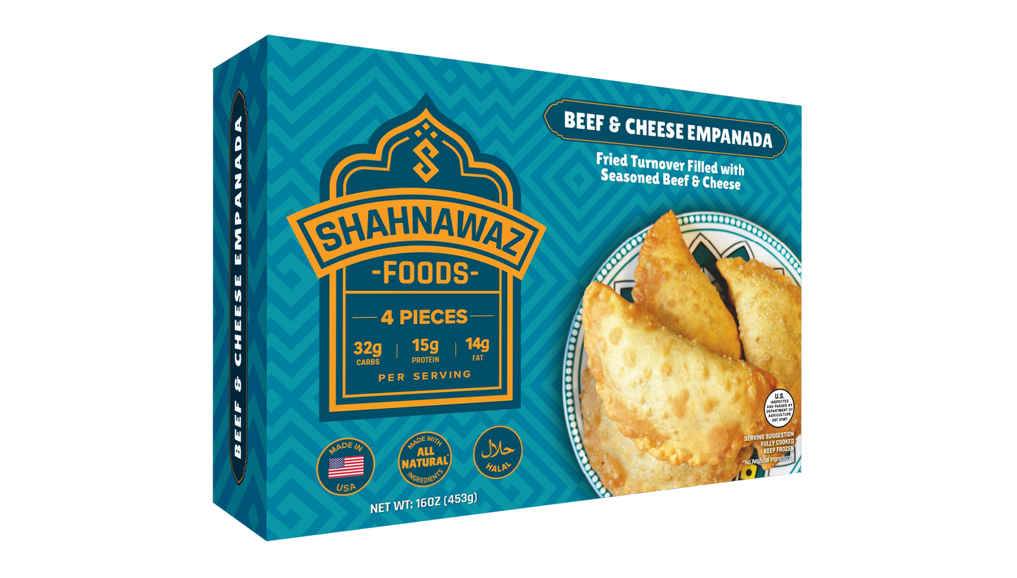 BEEF & CHEESE EMPANADA