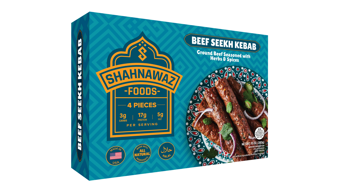 BEEF SEEKH KEBAB