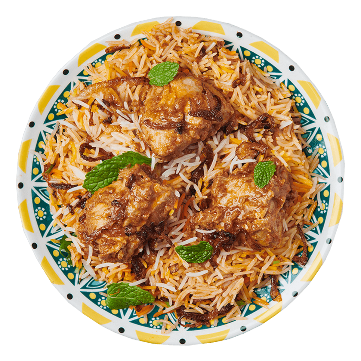 CHICKEN BIRYANI