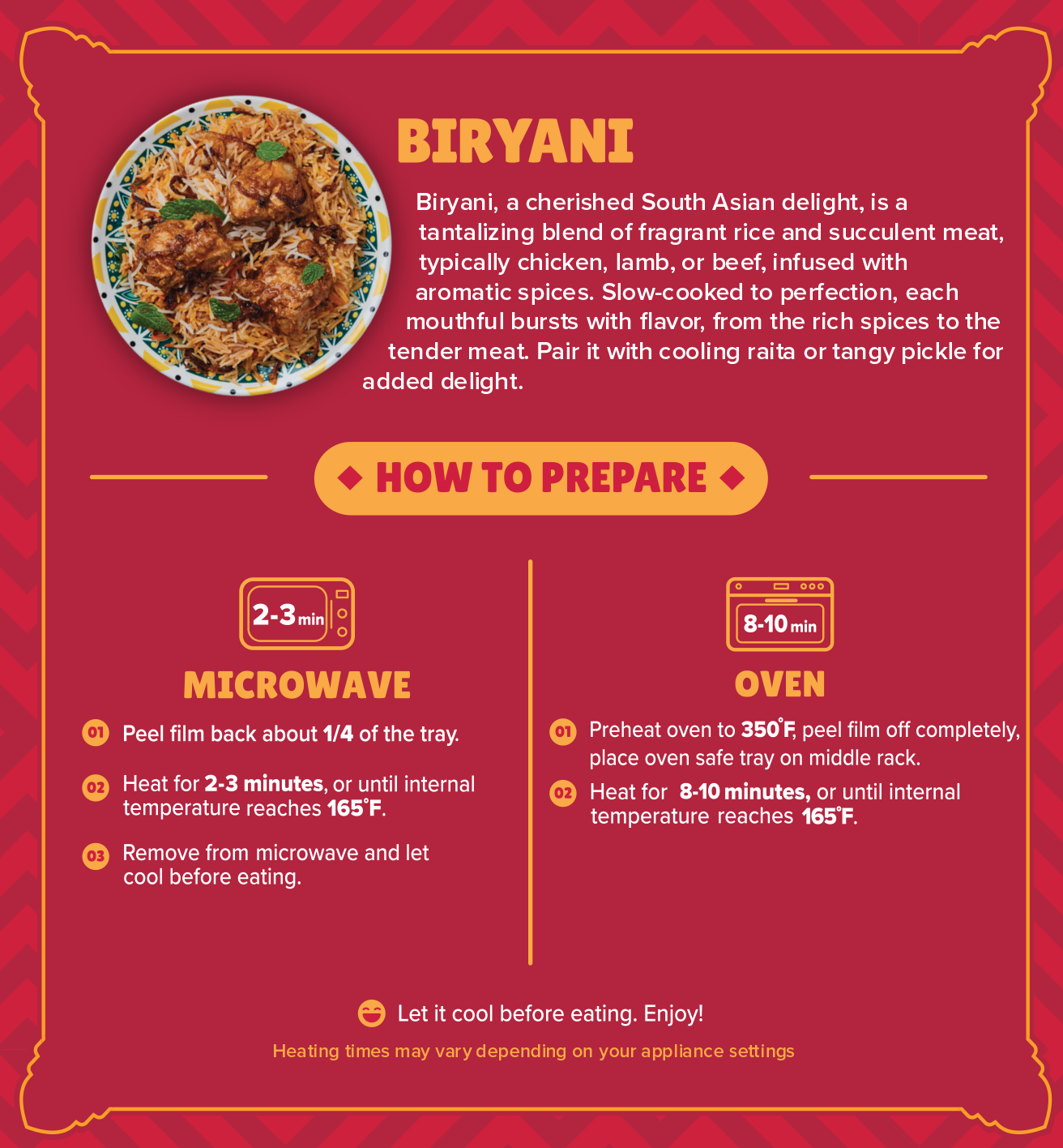 CHICKEN BIRYANI