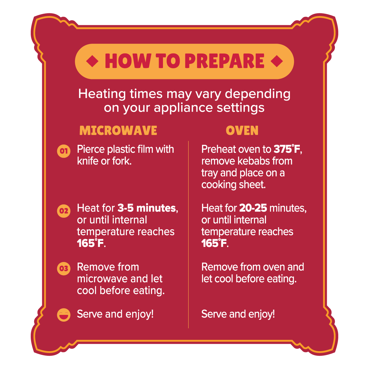 CHICKEN SEEKH KABAB FAMILY PACK