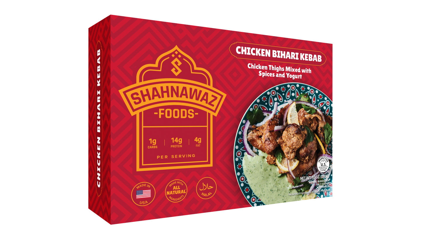 CHICKEN BIHARI KEBAB