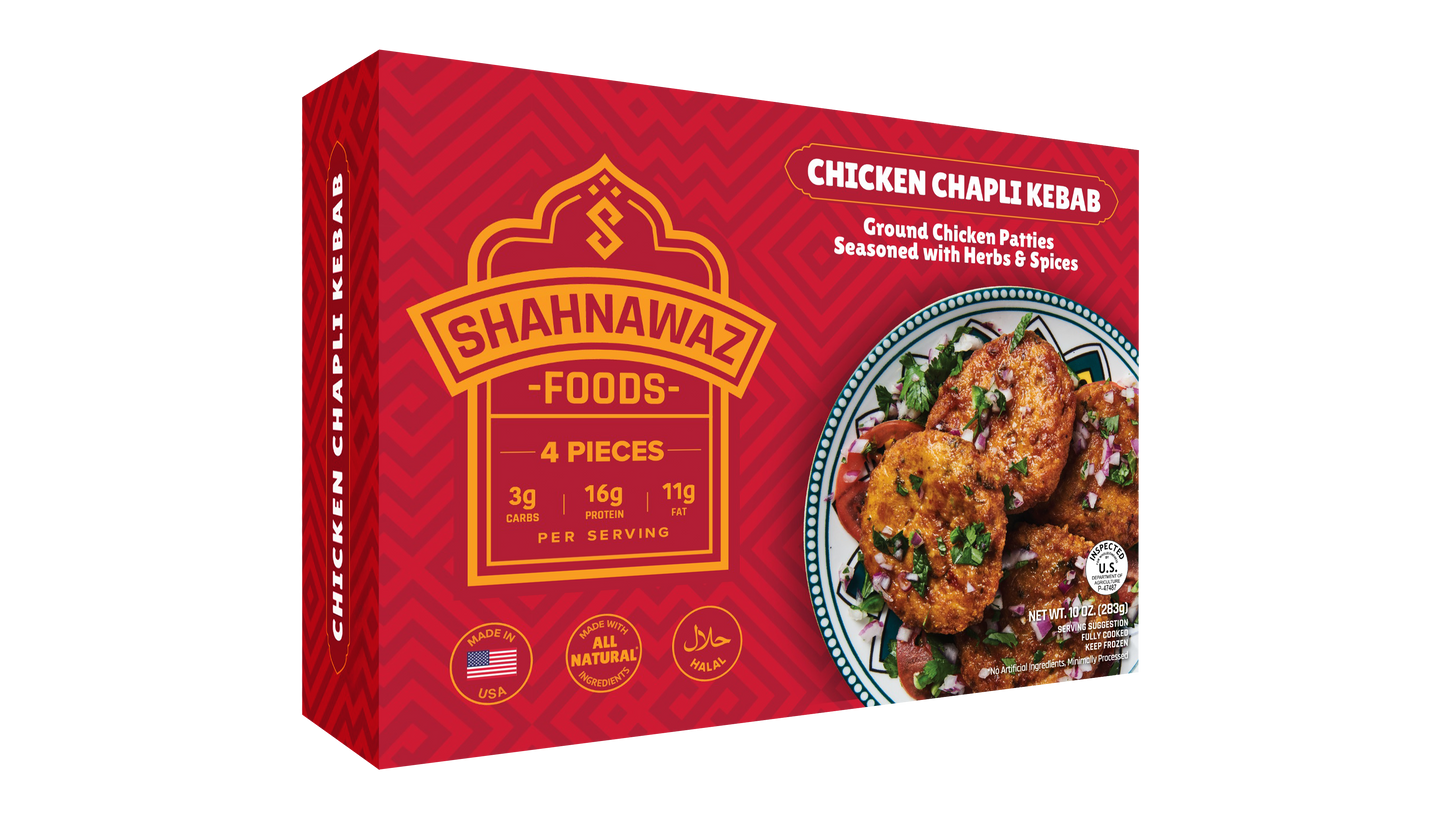 CHICKEN CHAPLI KEBAB