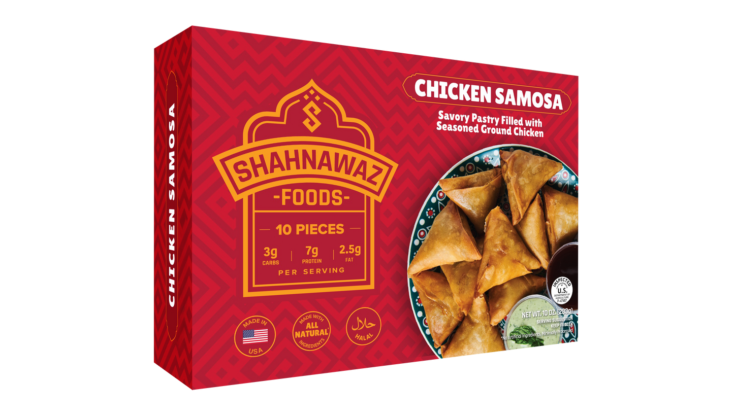 CHICKEN SAMOSA
