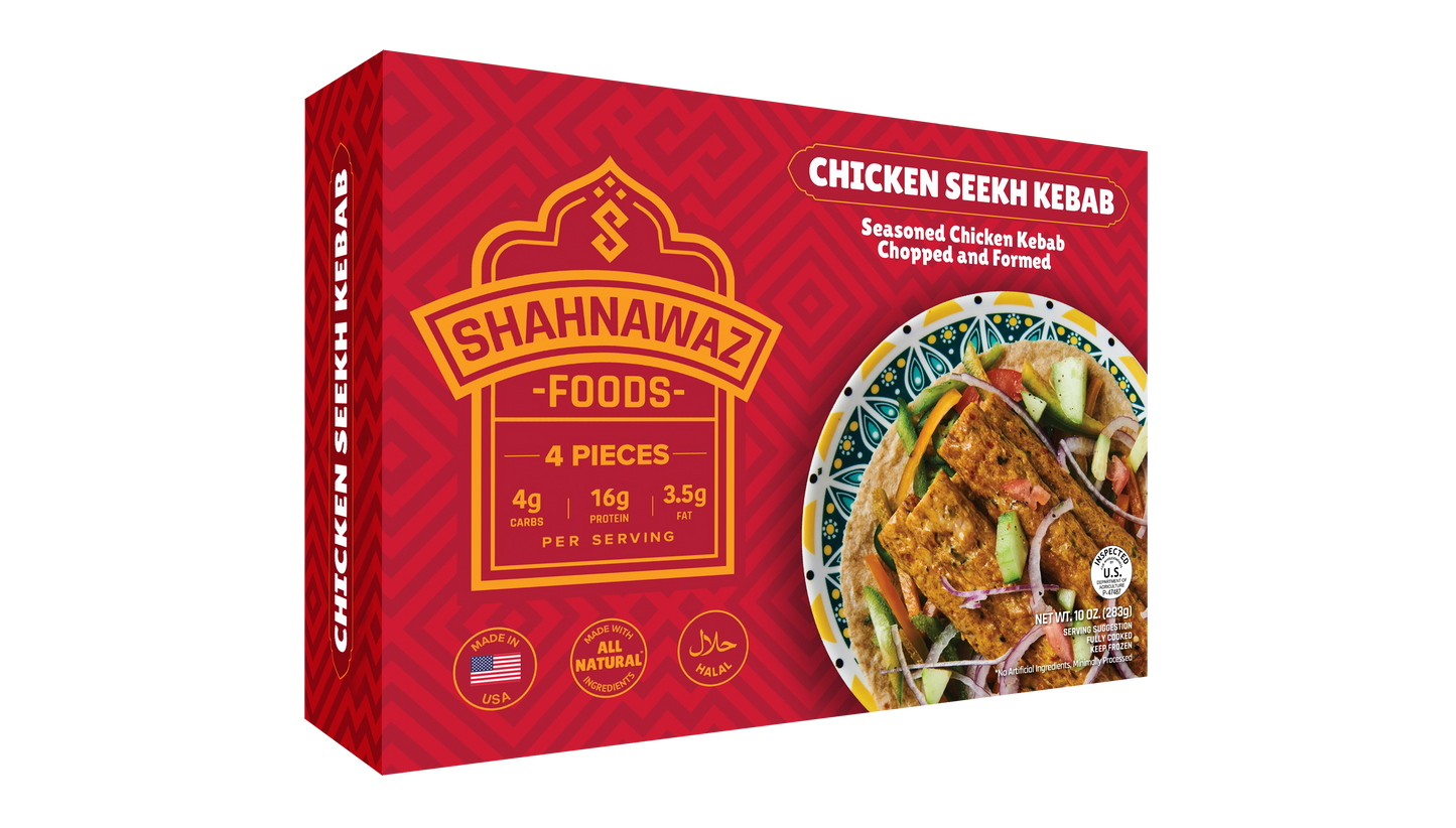 CHICKEN SEEKH KEBAB