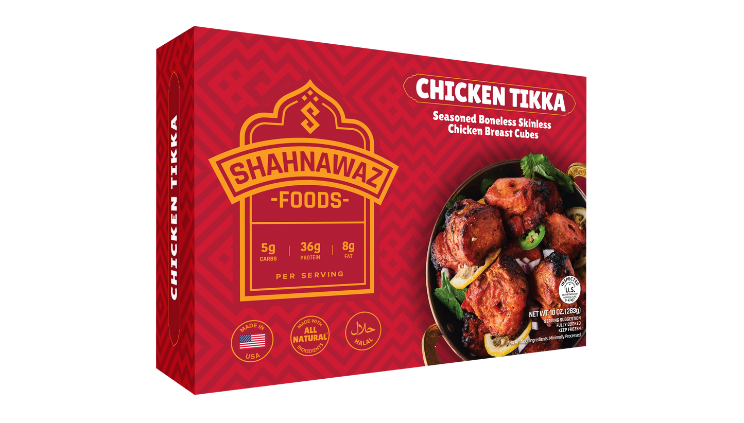 CHICKEN TIKKA