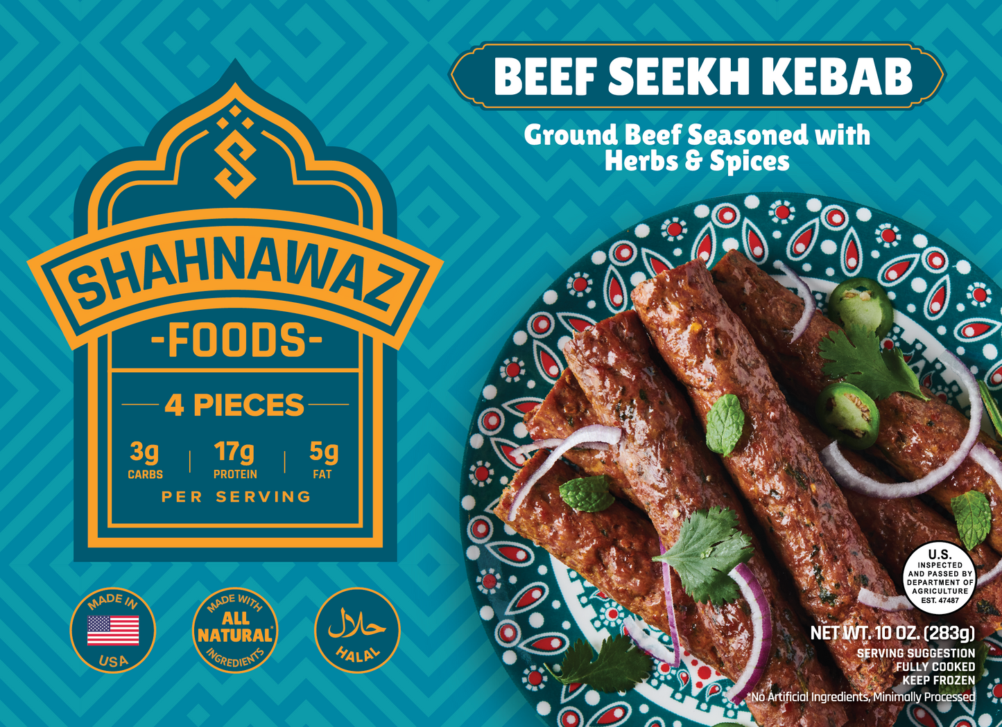 BEEF SEEKH KEBAB