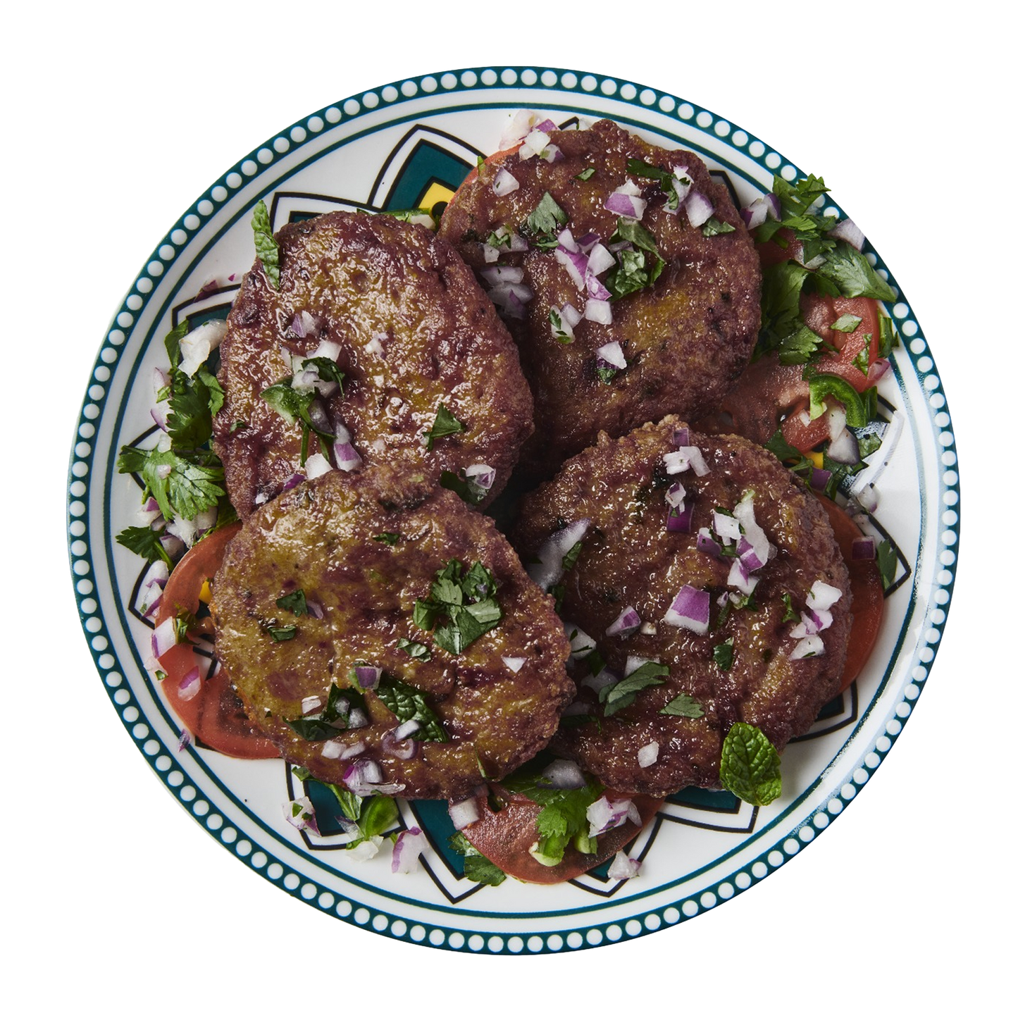 LAMB CHAPLI KEBAB