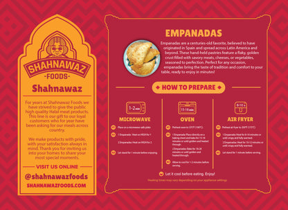 CHICKEN & CHEESE EMPANADA