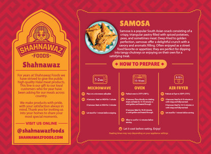 CHICKEN TIKKA MASALA SAMOSA