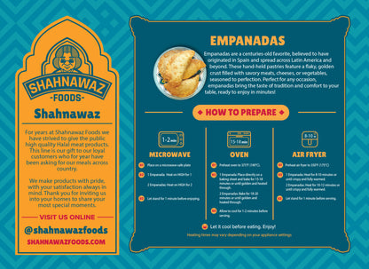 BEEF & CHEESE EMPANADA