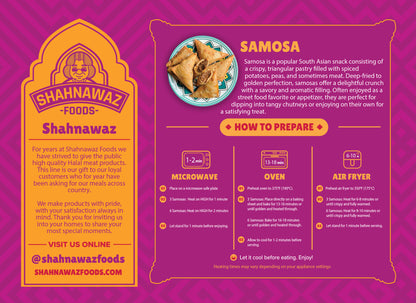 LAMB SAMOSA