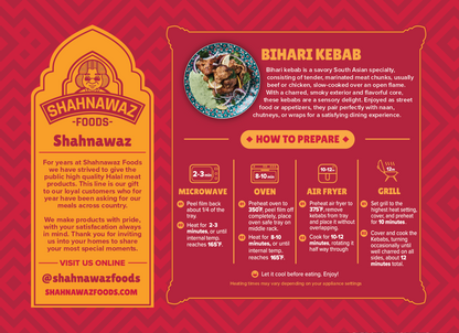 CHICKEN BIHARI KEBAB