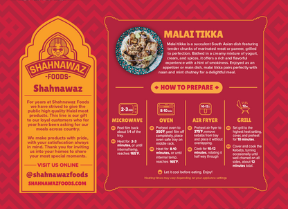 MALAI CHICKEN TIKKA