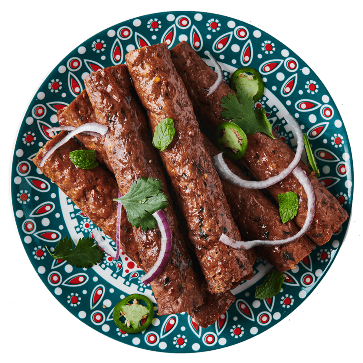 BEEF SEEKH KEBAB