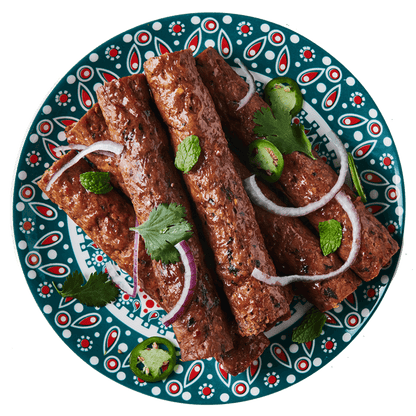 BEEF SEEKH KEBAB