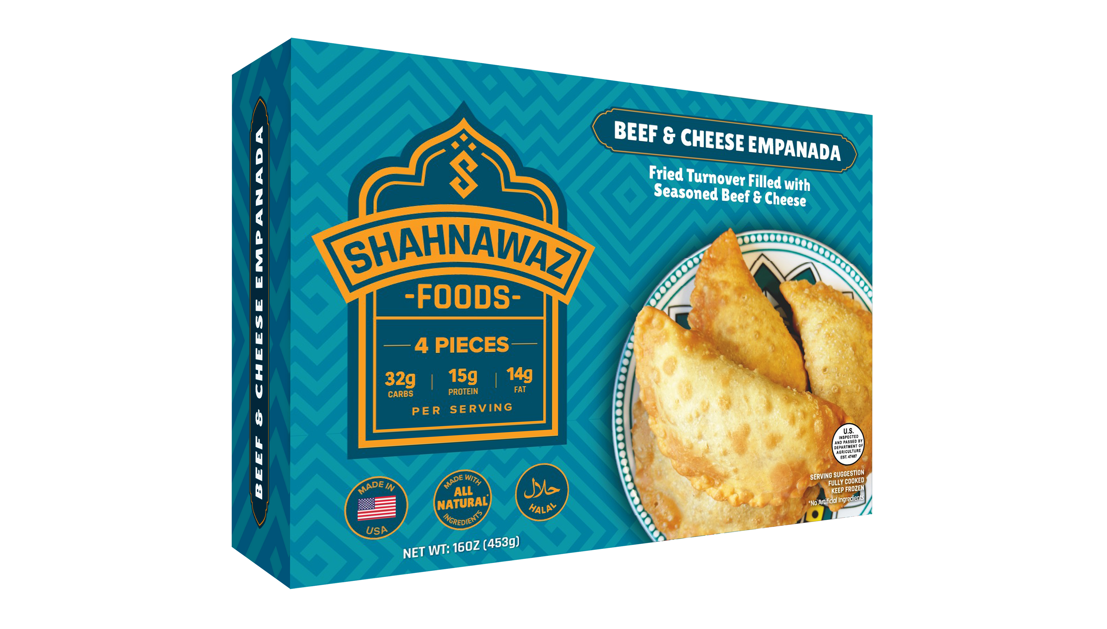 BEEF & CHEESE EMPANADA