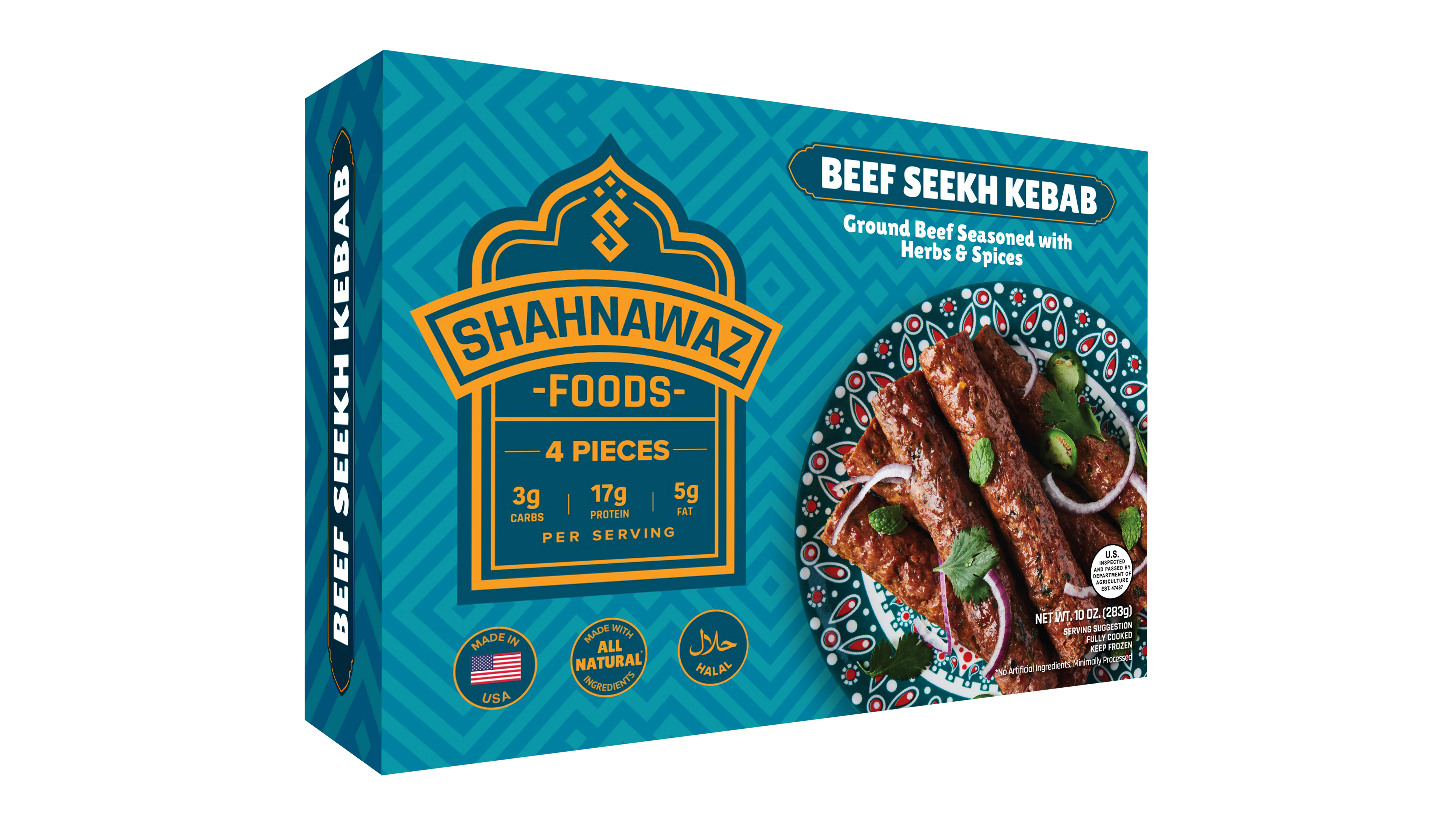 BEEF SEEKH KEBAB