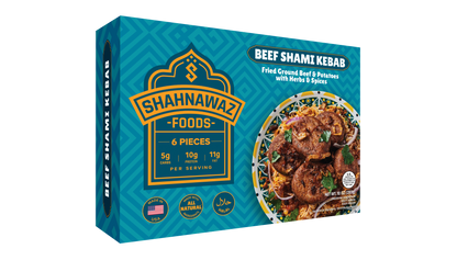 BEEF SHAMI KEBAB (8-PACK)