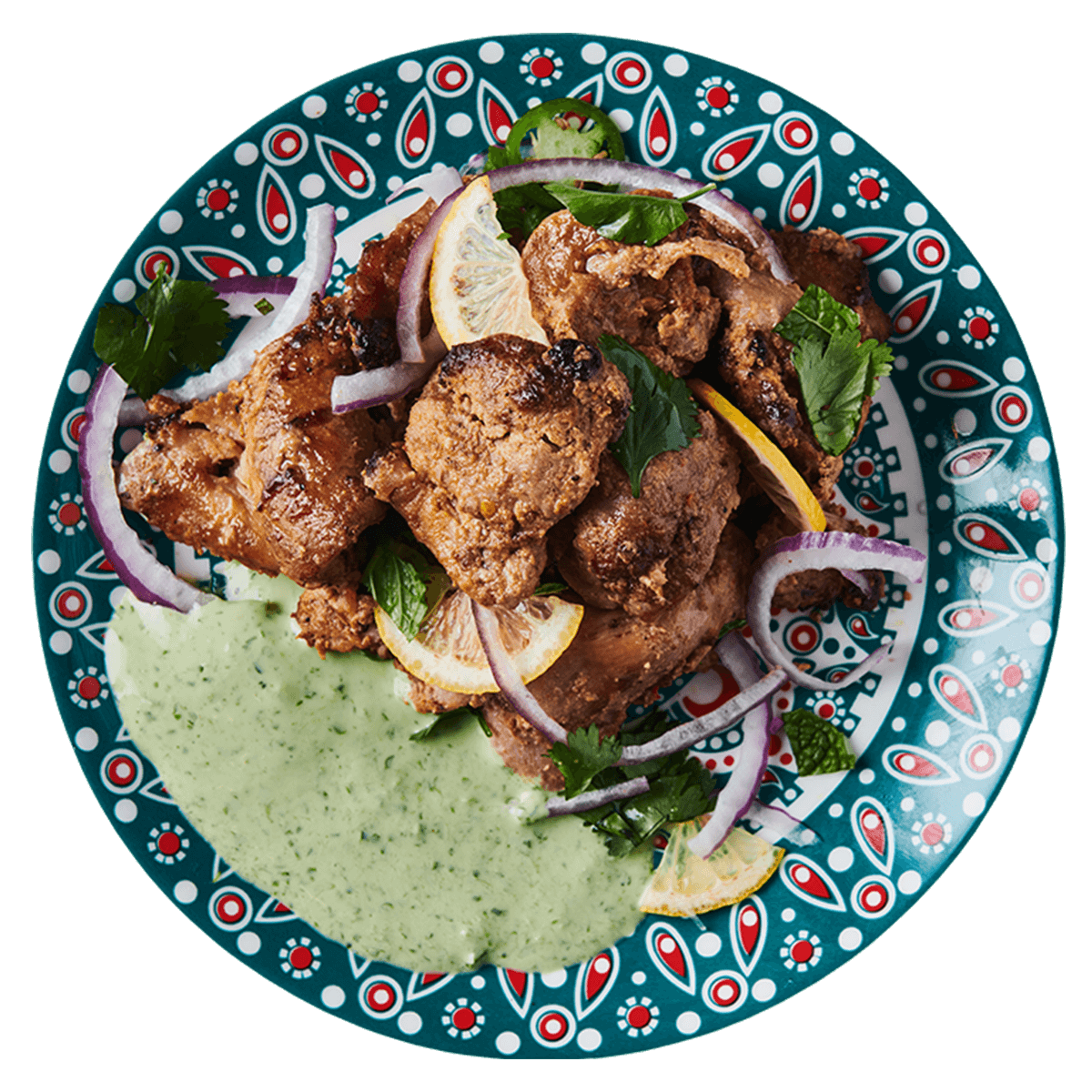 CHICKEN BIHARI KEBAB