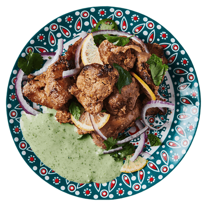 CHICKEN BIHARI KEBAB