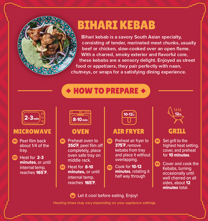 CHICKEN BIHARI KEBAB