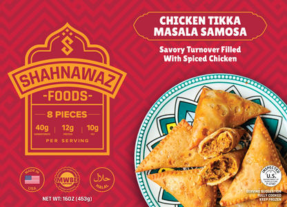CHICKEN TIKKA MASALA SAMOSA