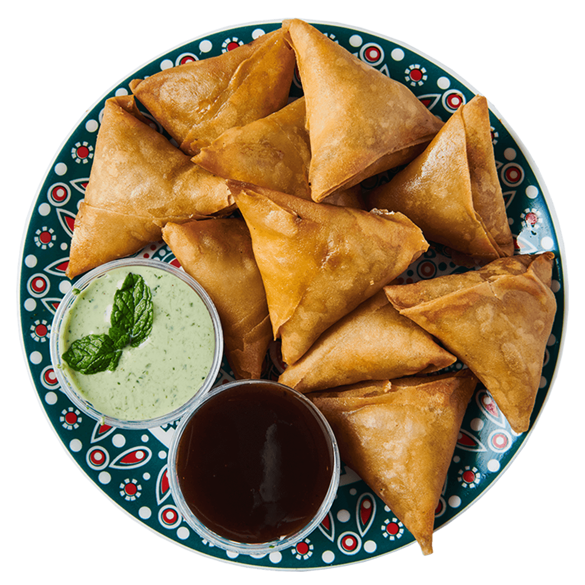 CHICKEN SAMOSA