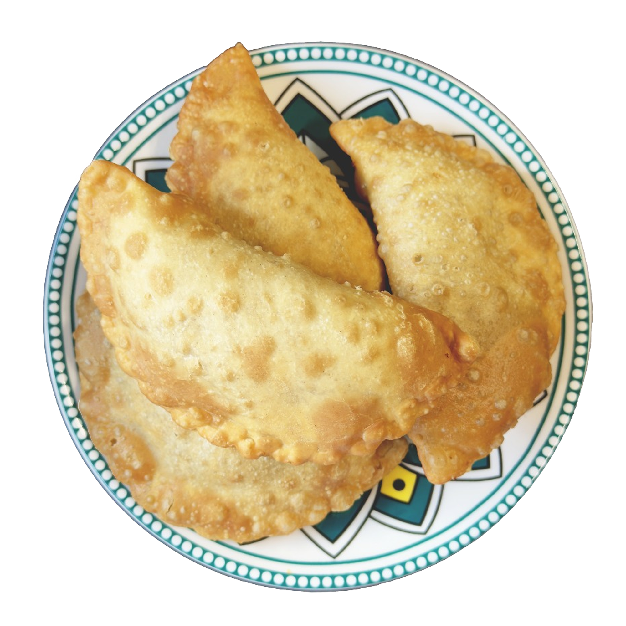 CHICKEN & CHEESE EMPANADA