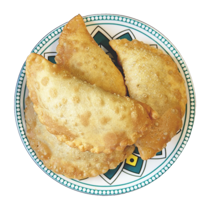 BEEF & CHEESE EMPANADA
