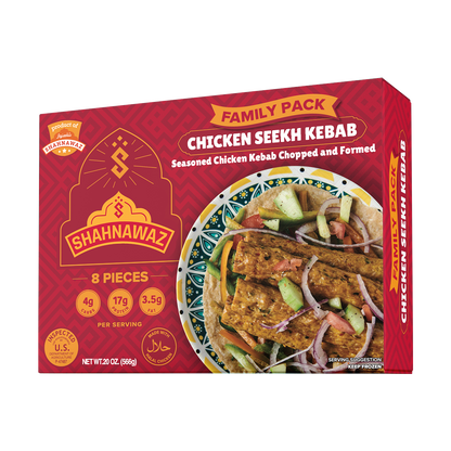 CHICKEN SEEKH KABAB FAMILY PACK