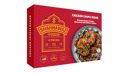 CHICKEN CHAPLI KEBAB