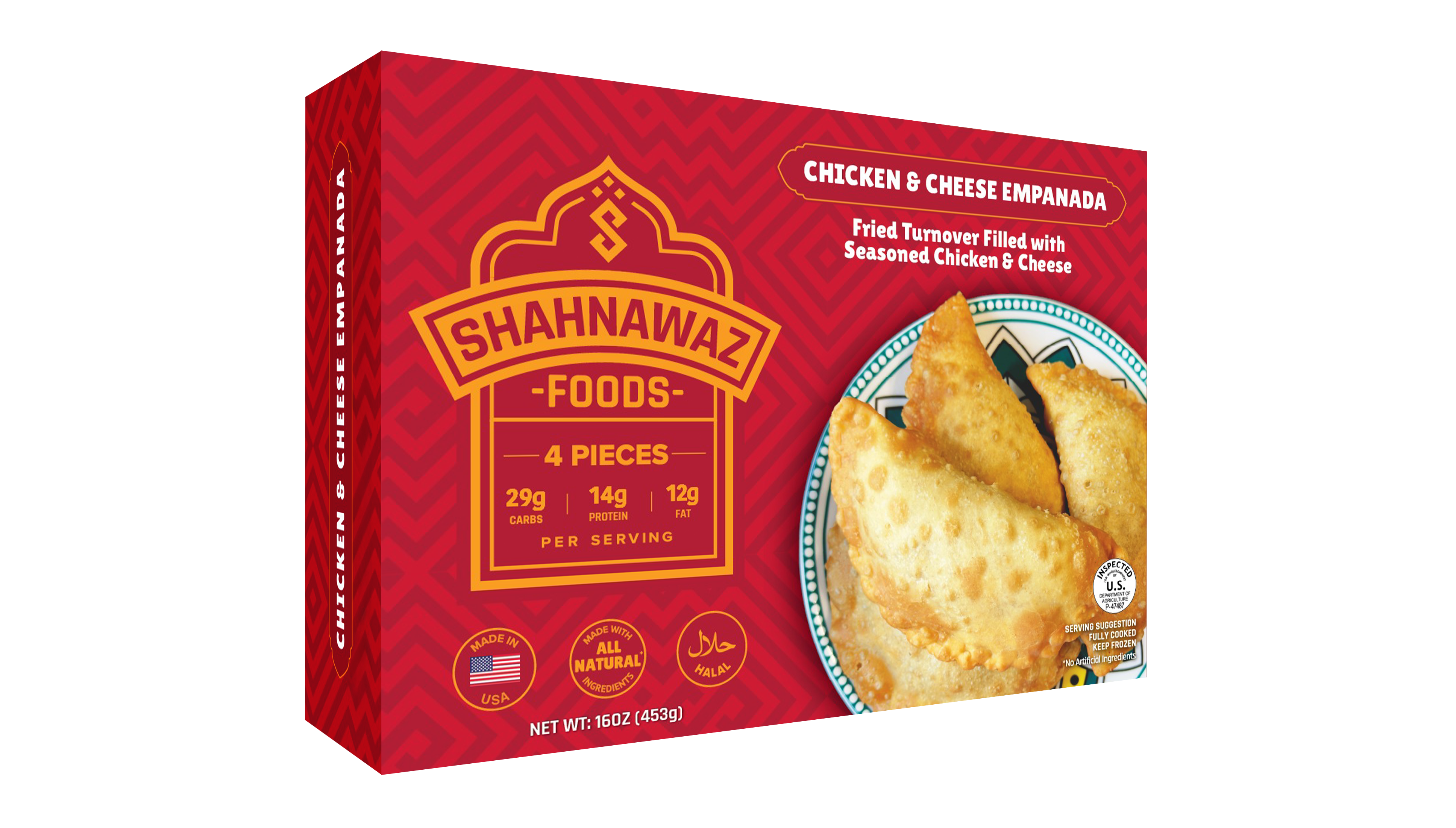 CHICKEN & CHEESE EMPANADA