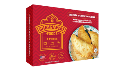 CHICKEN & CHEESE EMPANADA