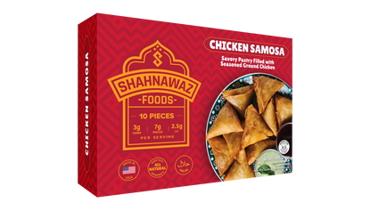 CHICKEN SAMOSA