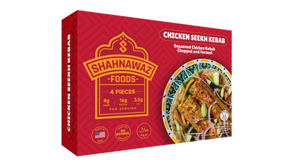 CHICKEN SEEKH KEBAB