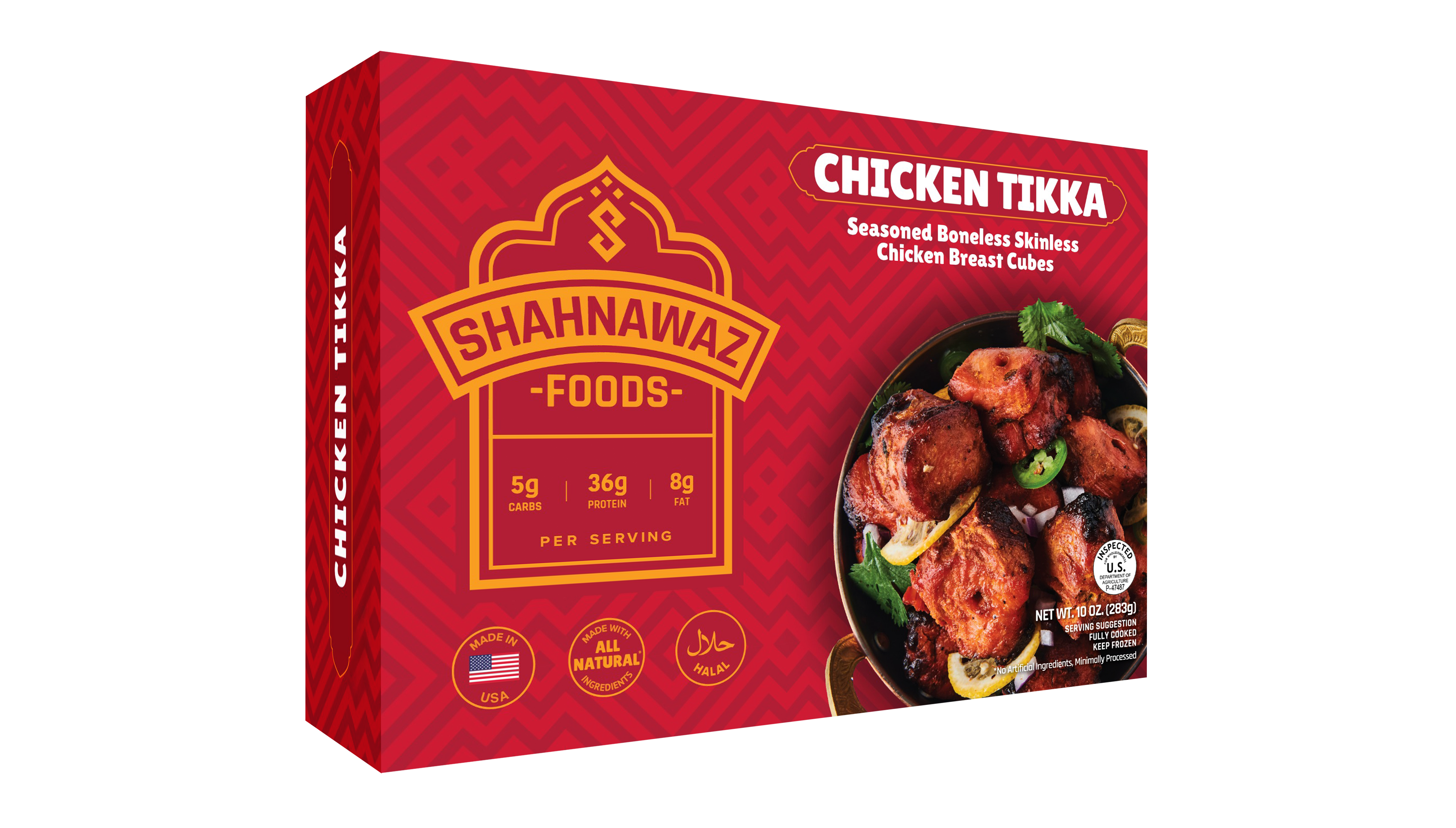 CHICKEN TIKKA
