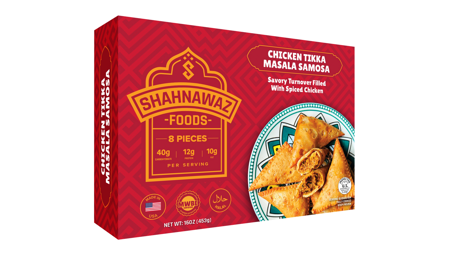 CHICKEN TIKKA MASALA SAMOSA