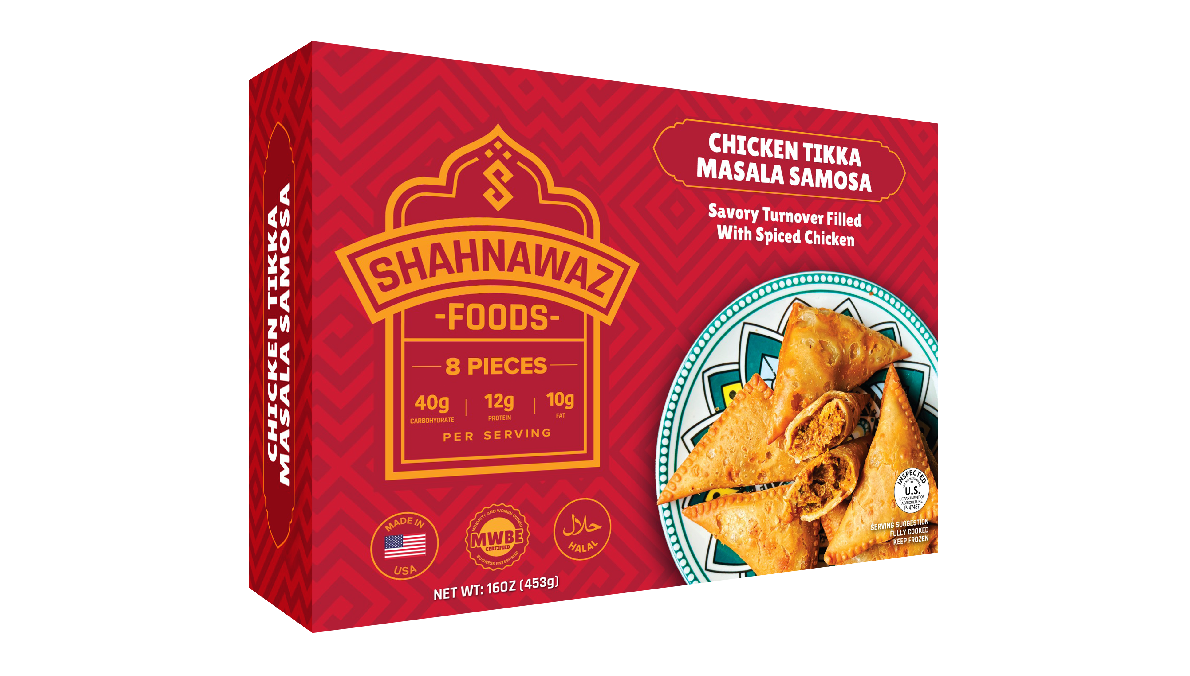 CHICKEN TIKKA MASALA SAMOSA