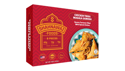 CHICKEN TIKKA MASALA SAMOSA