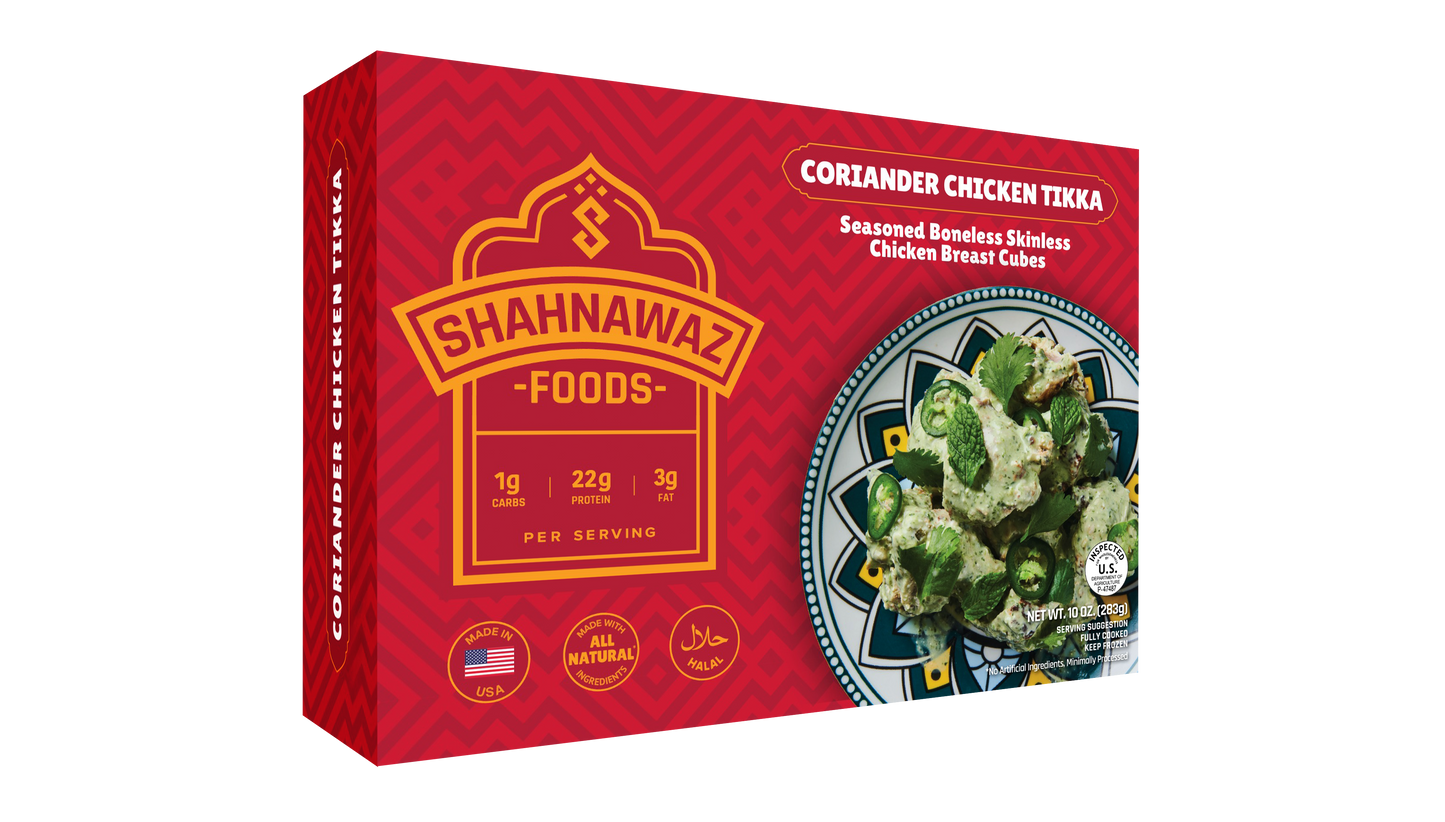 CORIANDER CHICKEN TIKKA