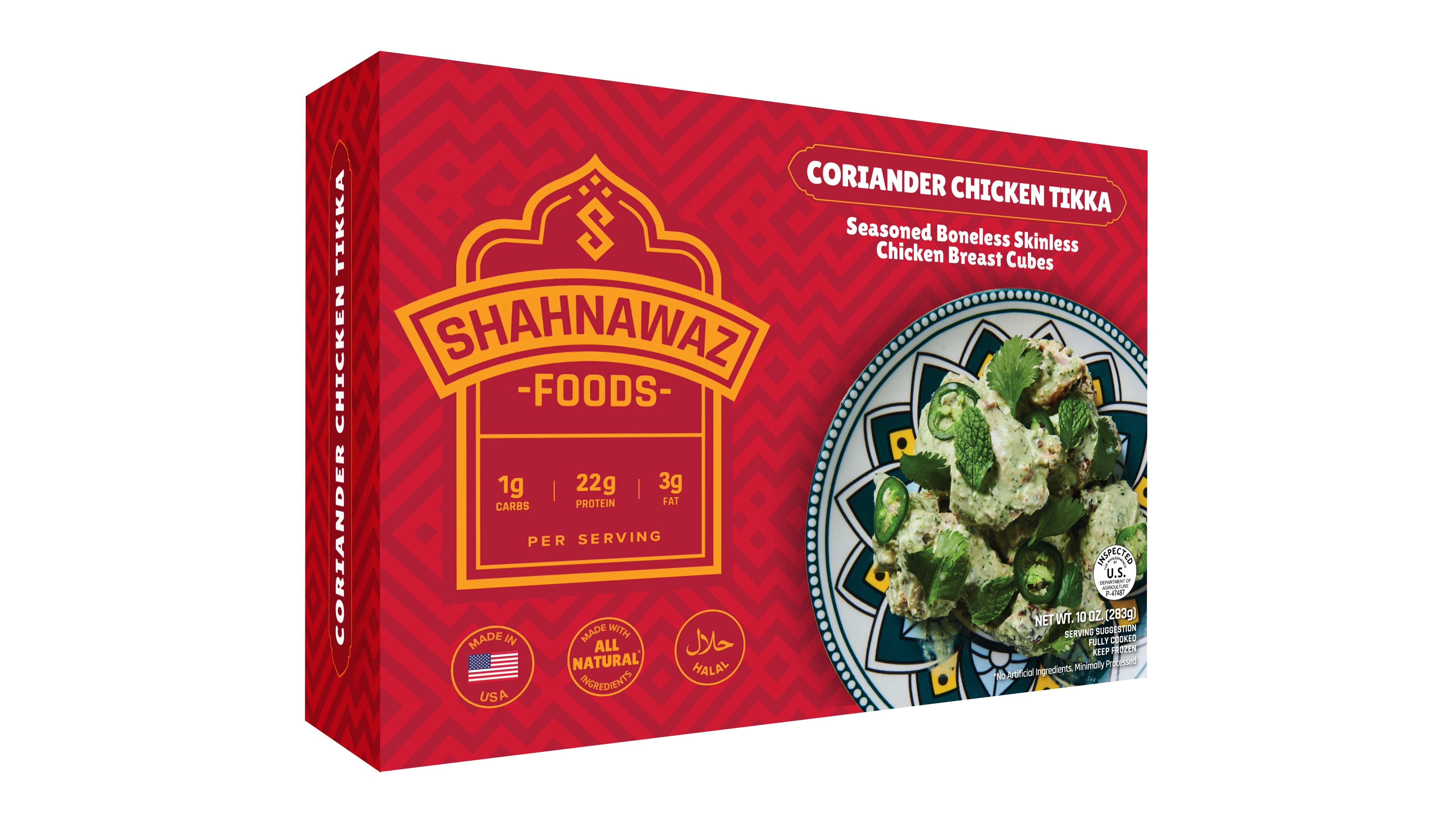 CORIANDER CHICKEN TIKKA