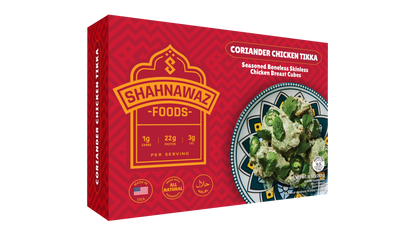CORIANDER CHICKEN TIKKA