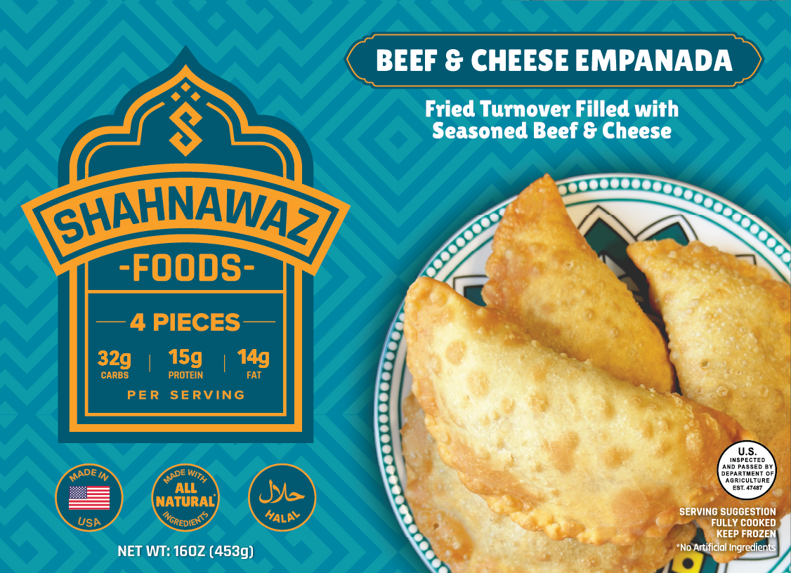 BEEF & CHEESE EMPANADA