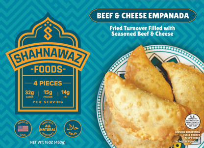 BEEF & CHEESE EMPANADA