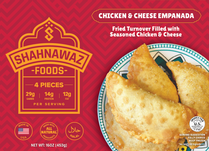 CHICKEN & CHEESE EMPANADA