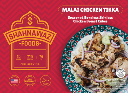 MALAI CHICKEN TIKKA