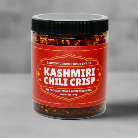 Kashmiri Chili Crisp
