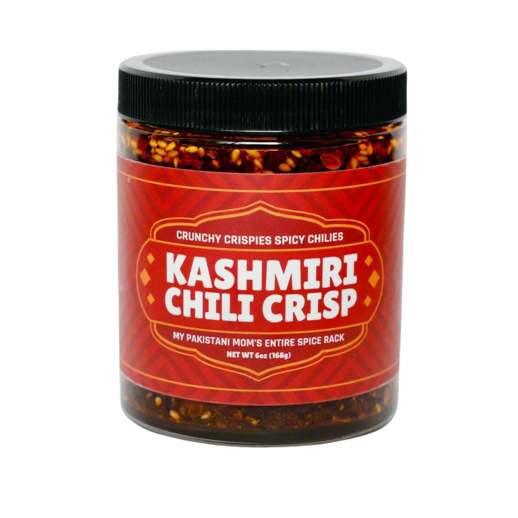 Kashmiri Chili Crisp (8-pack)